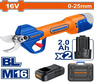 WADFOW 16V  0-25 mm BL  مقص شحالة على البطارية Wadfow
