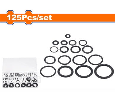 WADFOW 125Pcs علبة سيلات مشكل Wadfow