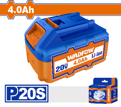 WADFOW 20V 4.0 Ah    بطارية ليثيوم Wadfow