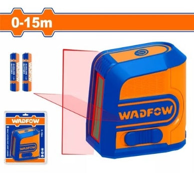 WADFOW 0-15m ليزر شقلة احمر Wadfow