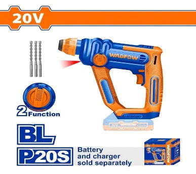 WADFOW 20V (16 mm) BL SDS مقدح برم Wadfow
