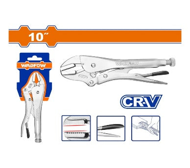 WADFOW 10"  CRV  Straight  بانسة لقط Wadfow