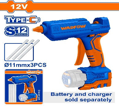 WADFOW 12V فرد شمع بطارية Wadfow