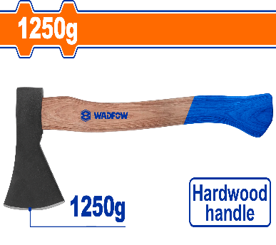 WADFOW 1250 g   بلطة مسكة خشب Wadfow