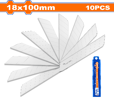 WADFOW 10 Pcs (18 x 100) mm   شفرات فدار Wadfow
