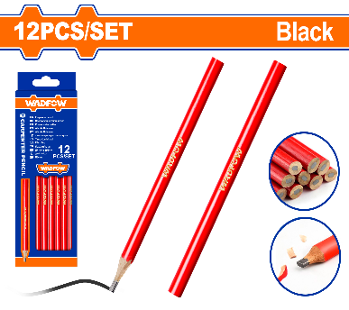 WADFOW 12 Pcs   قلم علام رصاص Wadfow