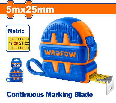 WADFOW 5 x 25 mm   متر ملبس كوتشوك Wadfow