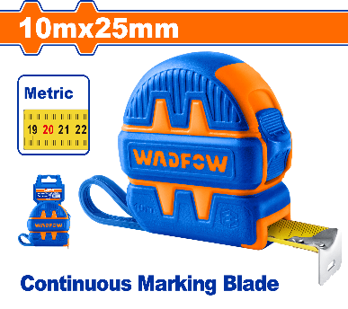 WADFOW 10 x 25 mm   متر ملبس كوتشوك Wadfow
