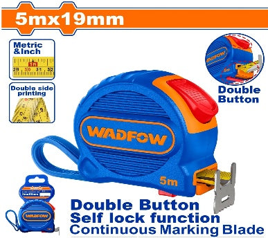 WADFOW 5x19mm   متر مرقم من الميلتين ملبس كوتشوك Wadfow