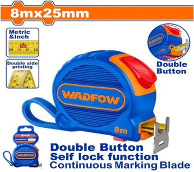 WADFOW 8x25mm   متر مرقم من الميلتين ملبس كوتشوك Wadfow