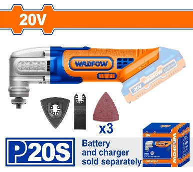 WADFOW 20V 6 Speed ماكينة متعددة الستعمال Wadfow
