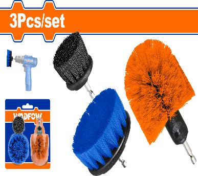 WADFOW 3 Pcs    طقم فراشي تنظيف Wadfow