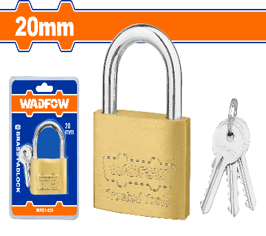 WADFOW 20 mm   قفل نحاس Wadfow