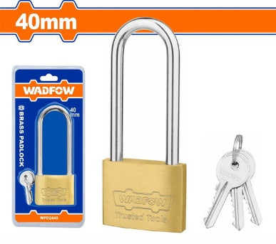 WADFOW 30 mm قفل نحاس طويل Wadfow