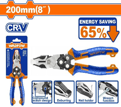 WADFOW 8"  Energy saving  65%  بانسة  صناعية Wadfow
