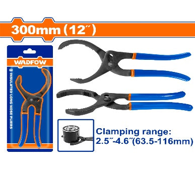 WADFOW 300mm 12" بانسة لفك الفلاتر Wadfow