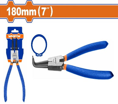 WADFOW 7" (180 mm) بانسة سكمون راس اعوج خارجي Wadfow