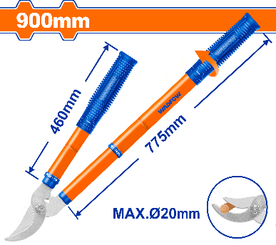 WADFOW 580-900mm  Telescopic  مقص شحالة Wadfow