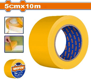WADFOW 5 cm x 10m PP تلزيق عريض ميلتين دوبل Wadfow