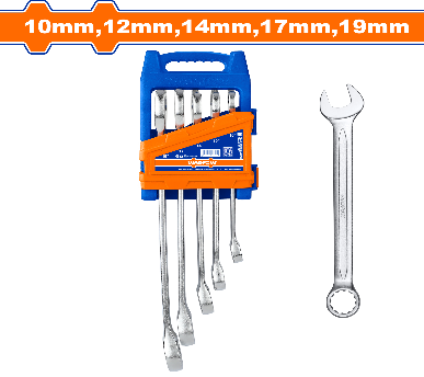 WADFOW 5 Pcs (10,12,14,17,19)mm  طقم شق مسنن Wadfow