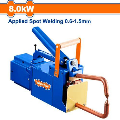 WADFOW 8.0 Kw مكنة لحام صاج ملقط Wadfow