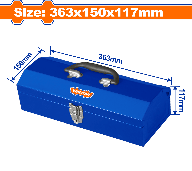 WADFOW 363 x 150 x 117mm   شنطة حديد Wadfow