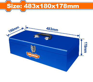 WADFOW 483x180x178mm شنطة حديد Wadfow