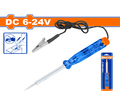 WADFOW DC 6-24V   مفك تاست بشريط مع كلب بطارية Wadfow