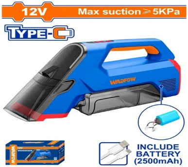WADFOW 12V USB type-c مكنسة لتنظيف وازالة البقع على الماء Wadfow