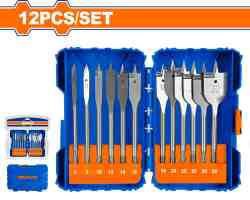 WADFOW 12Pcs طقم ريش خشب بطح Wadfow