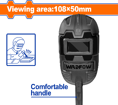 WADFOW  108 x 50 x 3mm   وجه لحام  بمسكة Wadfow