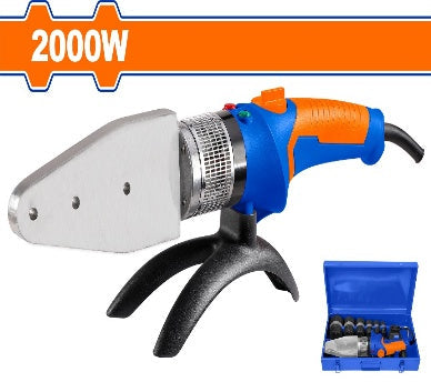 WADFOW 2000W 6Pcs sockets 20-63mm PPR مكنة تلحيم قساطل Wadfow
