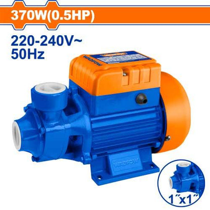 WADFOW 0.5Hp 370W   مضخة مياه قلب نحاس Wadfow