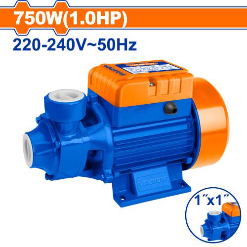 WADFOW 1.0Hp 750W   مضخة مياه قلب نحاس Wadfow