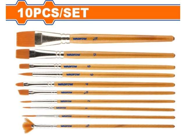 WADFOW 10Pcs  طقم ريش رسم Wadfow