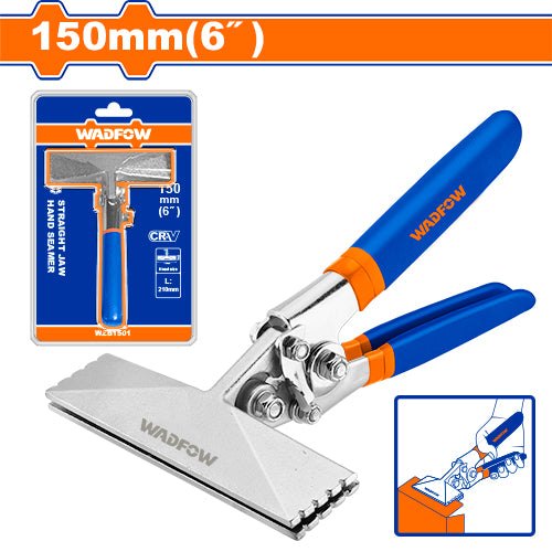 WADFOW 3"  80mm ملقط يدوي بوز  مبسط عريض Wadfow