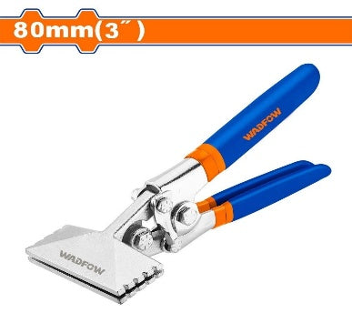 WADFOW 3"  80mm ملقط يدوي بوز  مبسط عريض Wadfow