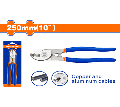 WADFOW 10" (250mm) بانسة قطع كابلات صناعية Wadfow