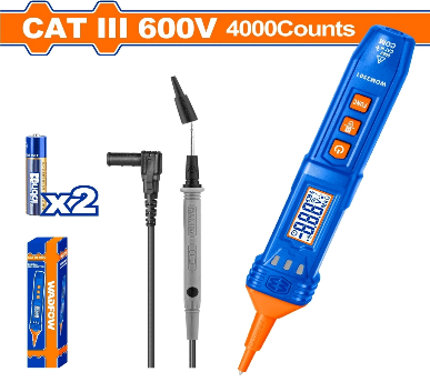 WADFOW CAT III 600V  4000counts  ملتيميتر ديجيتال Wadfow