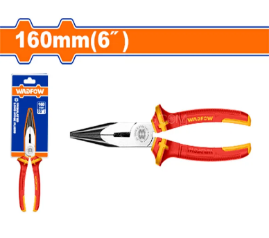 WADFOW 6" 1000 V  بانسة معزولة بوز طويل صناعية Wadfow
