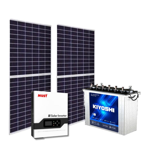 5 Amps Solar Kit Bundle 465$