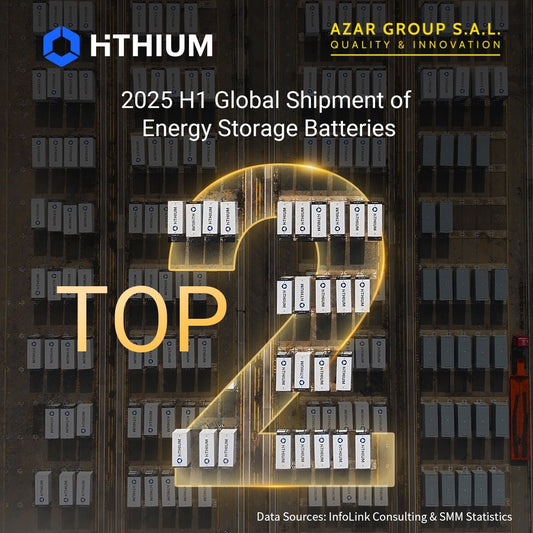 Hithium HEROEE 16 51.2V 16kWh LiFePO4 Lithium Battery