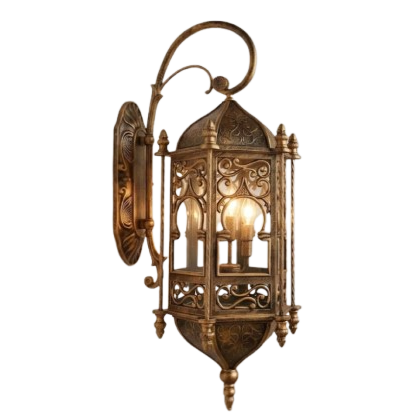 Aura Outdoor Wall Lamp AUR-ODL-9272W-AB Aura Lighting