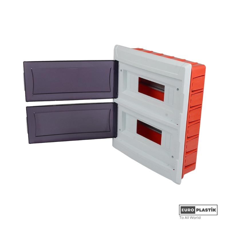 24-Way Flush Mounted Fuse Box – Euro Plastik