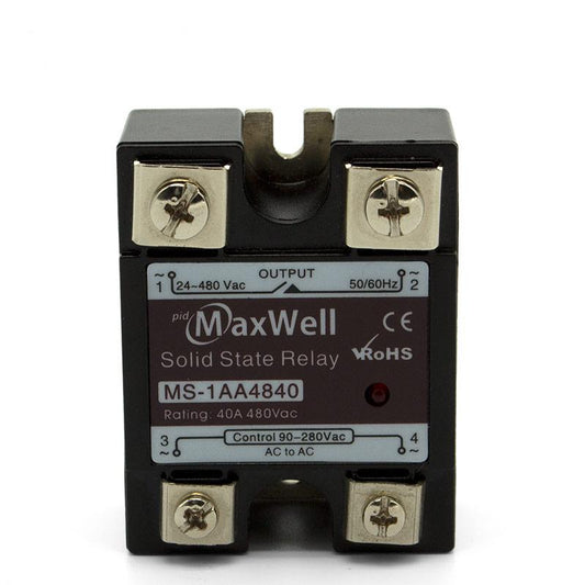 AC Input AC Load SSR Solid State Relay - Maxwell - Azar Group