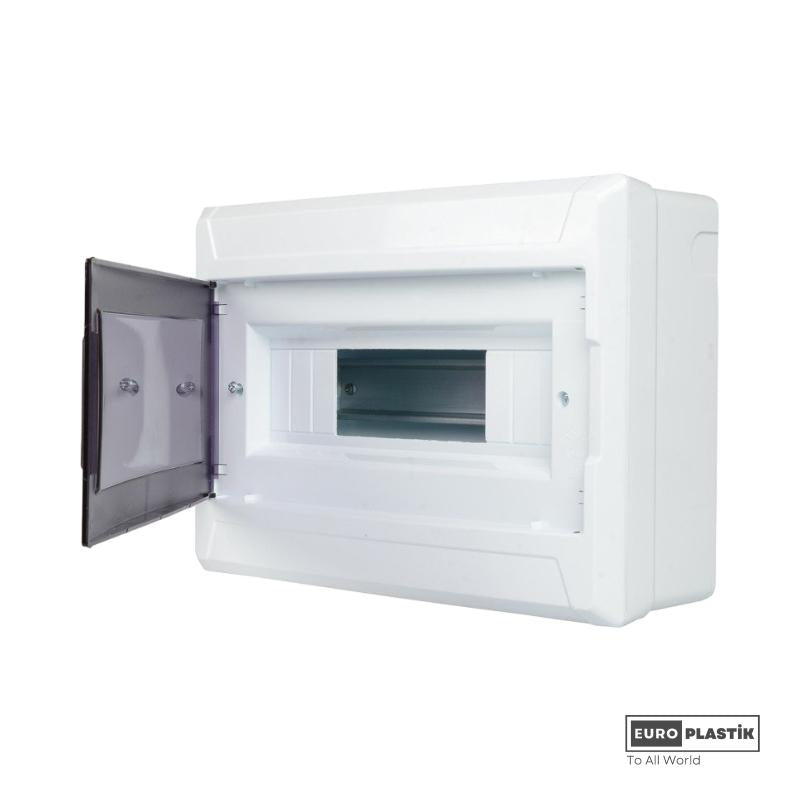 12-Way Surface Mounted Fuse Box – Euro Plastik
