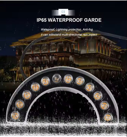 ARCH Wall Washer Light 12W RGB - LED Lights & Lighting - Aura Lighting - Azar Group