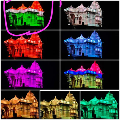 ARCH Wall Washer Light 12W RGB - LED Lights & Lighting - Aura Lighting - Azar Group