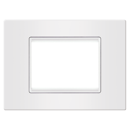 Aling-Conel Basic White Cover Frame (3M & 4M) Aling Conel