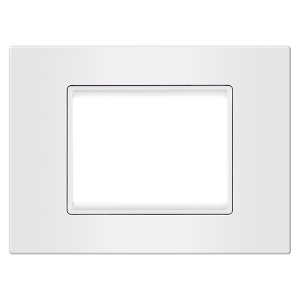 Aling-Conel Basic White Cover Frame (3M & 4M) Aling Conel